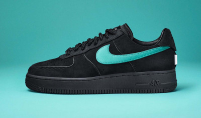 Tiffany & Co. x Nike Bikin Air Force 1 Lucu thumbnail